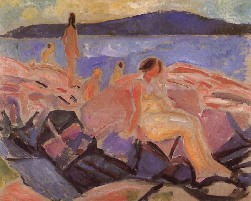 Edvard Munch Summer